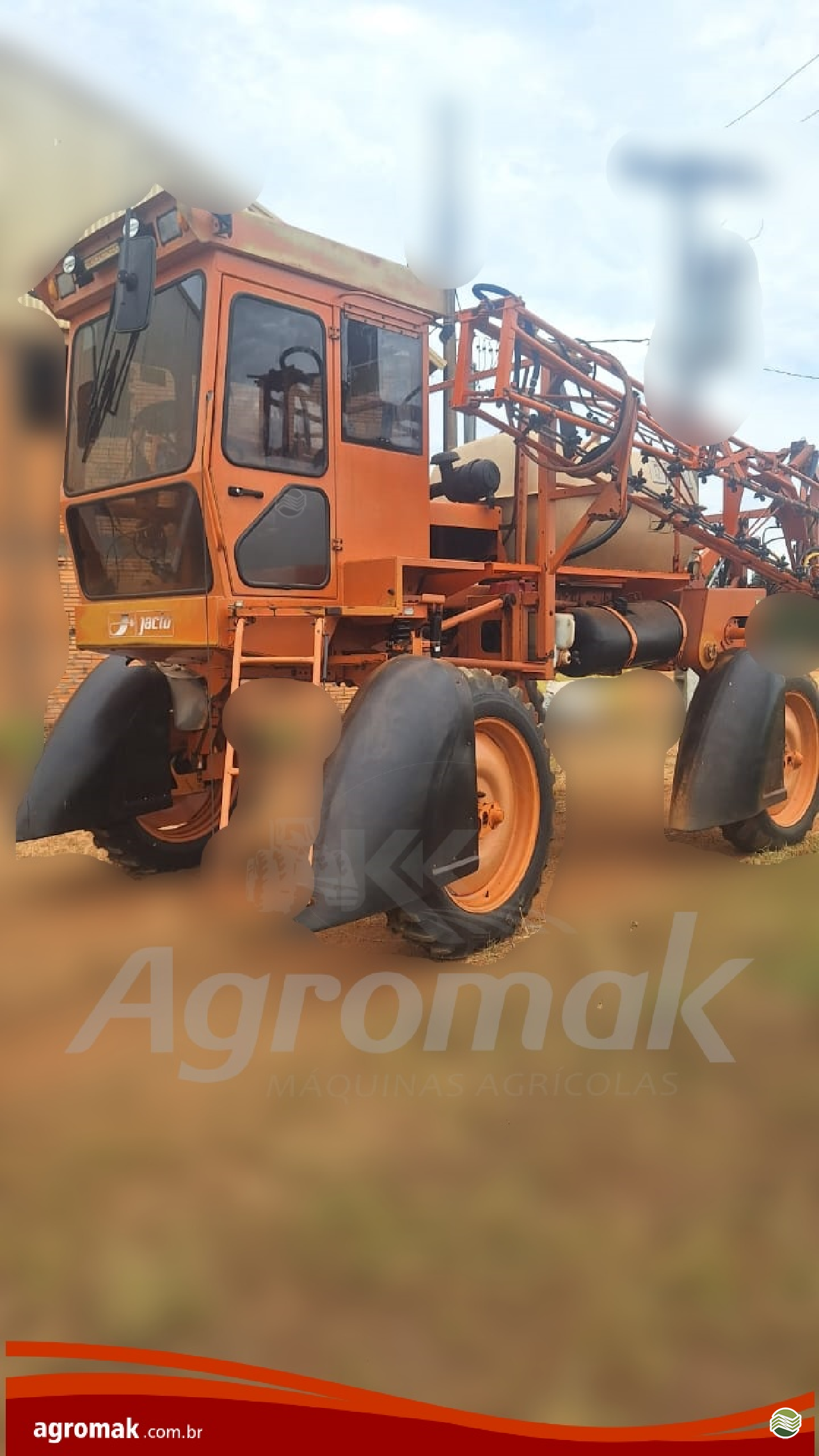 UNIPORT 2000 de Agromak Máquinas Agrícolas